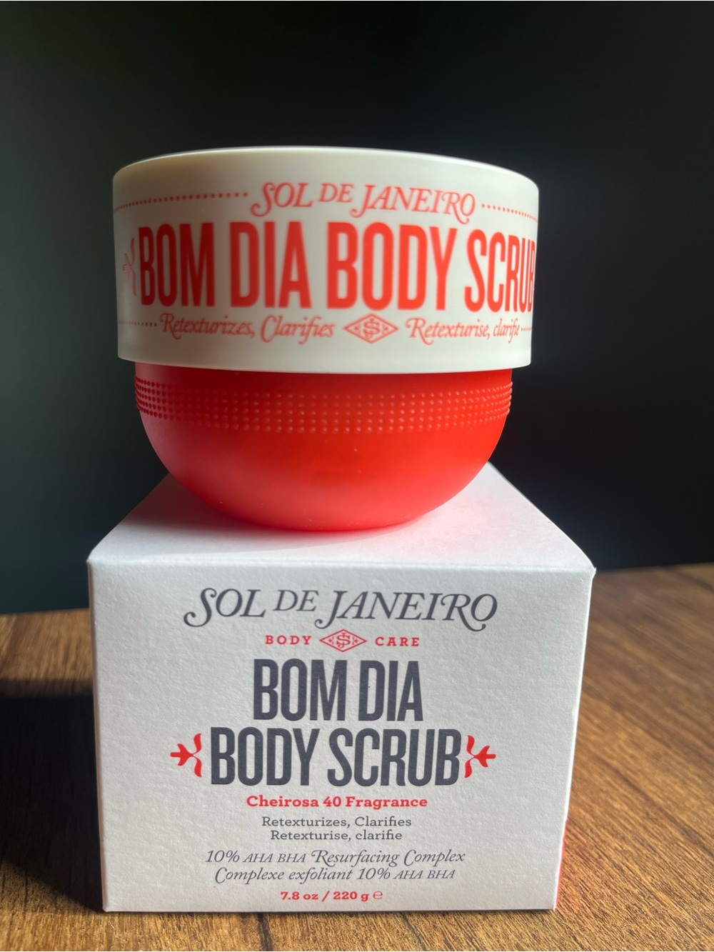 Sol de Janeiro Bom Dia Body Scrub — Cheirosa 40